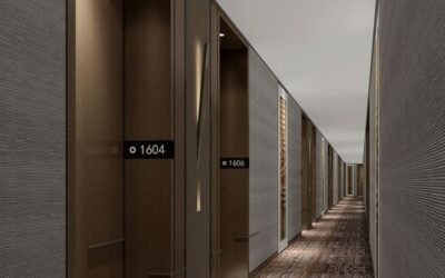 How Wrapped Doors Withstand Daily Commercial Daily Use